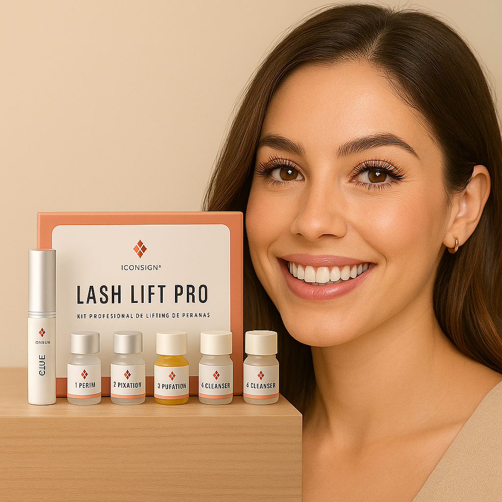 Lash Lift Pro – Kit Profesional de Lifting de Pestañas