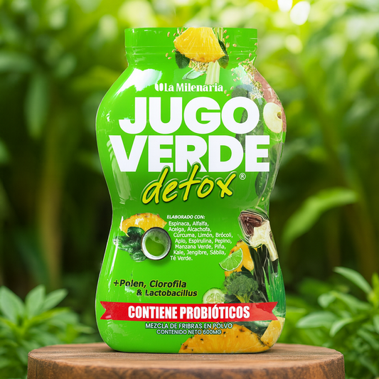 JUGO DETOX EN POLVO