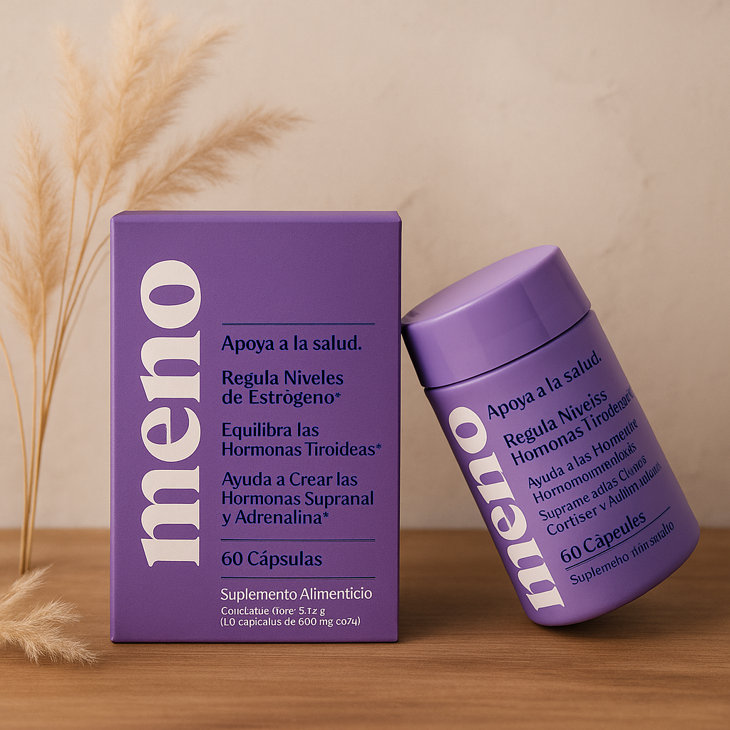 Menopause 60 Cap – Cápsulas Naturales para la Menopausia y el Climaterio