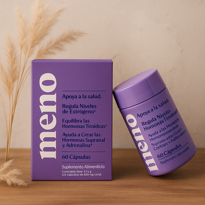 Menopause 60 Cap – Cápsulas Naturales para la Menopausia y el Climaterio