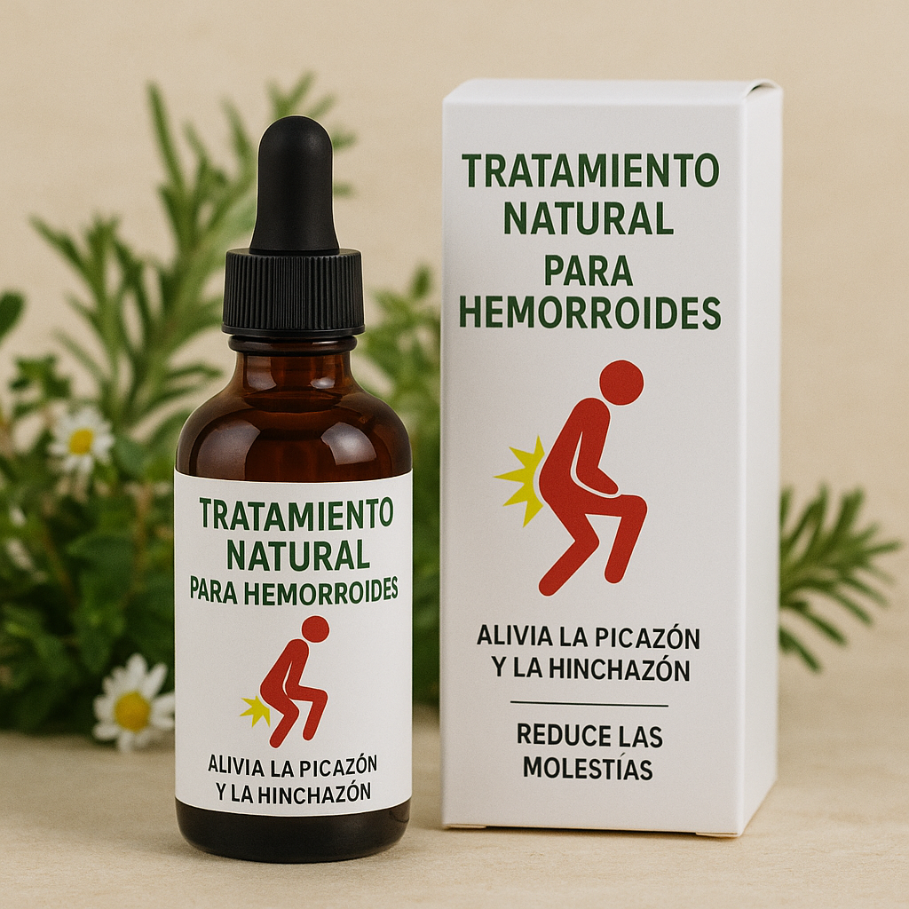 Tratamiento Natural para Hemorroides