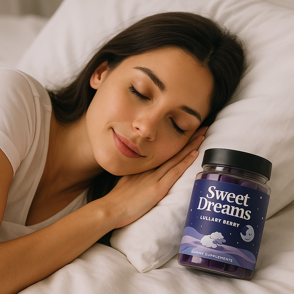 Sweet Dreams Gomitas Premium para el Descanso Total