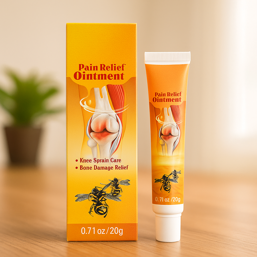 Pain Relief Crema De Abeja