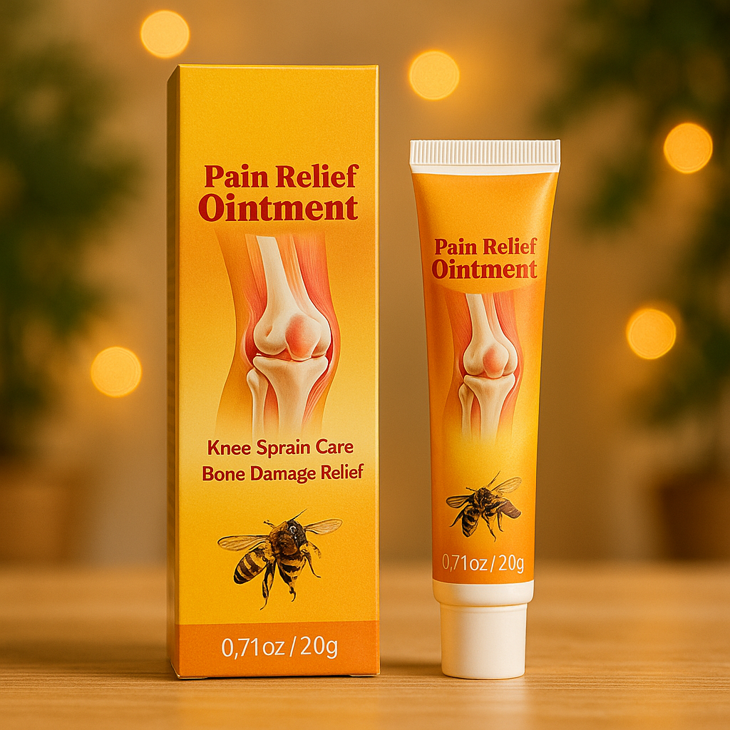 Pain Relief Crema De Abeja