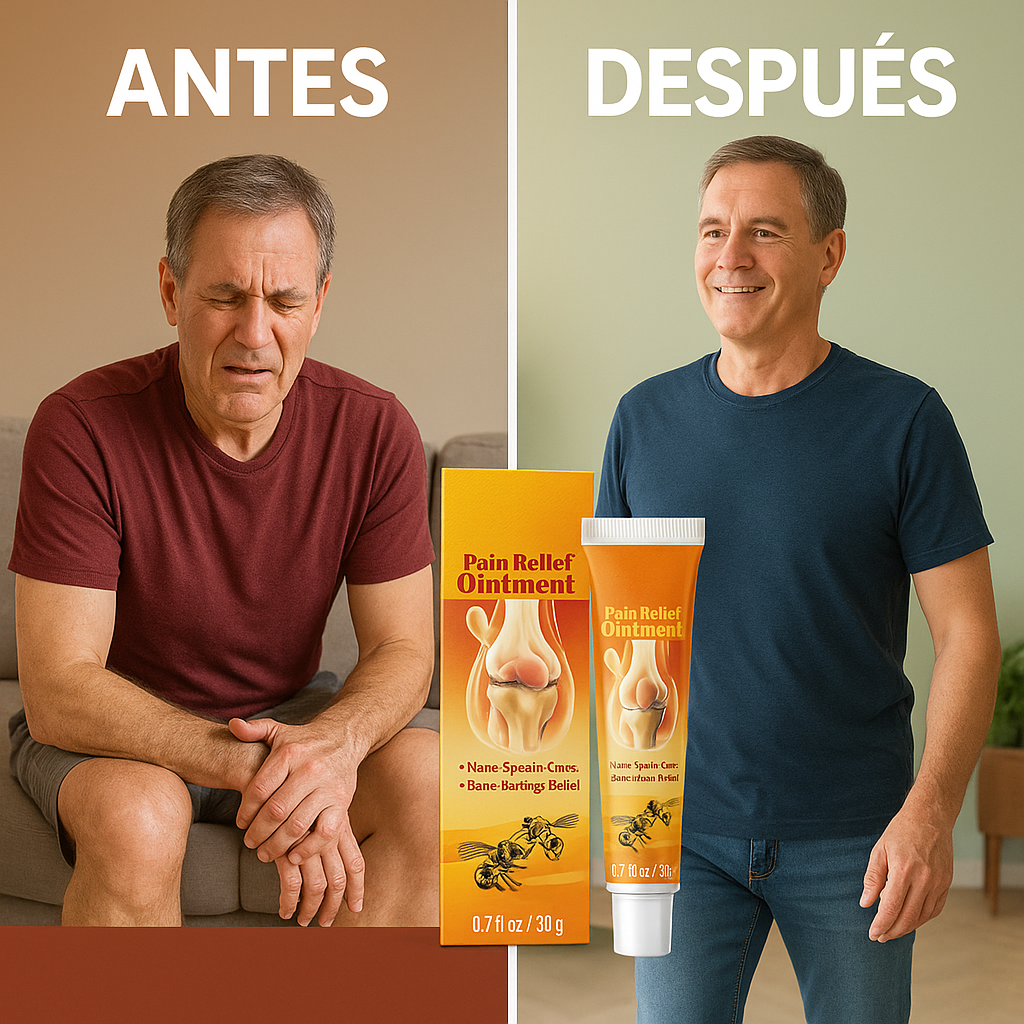 Pain Relief Crema De Abeja