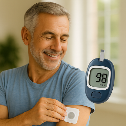 PARCHE DE CONTROL GLUCÉMICO PREMIUM – INCLUYE 7 PARCHES