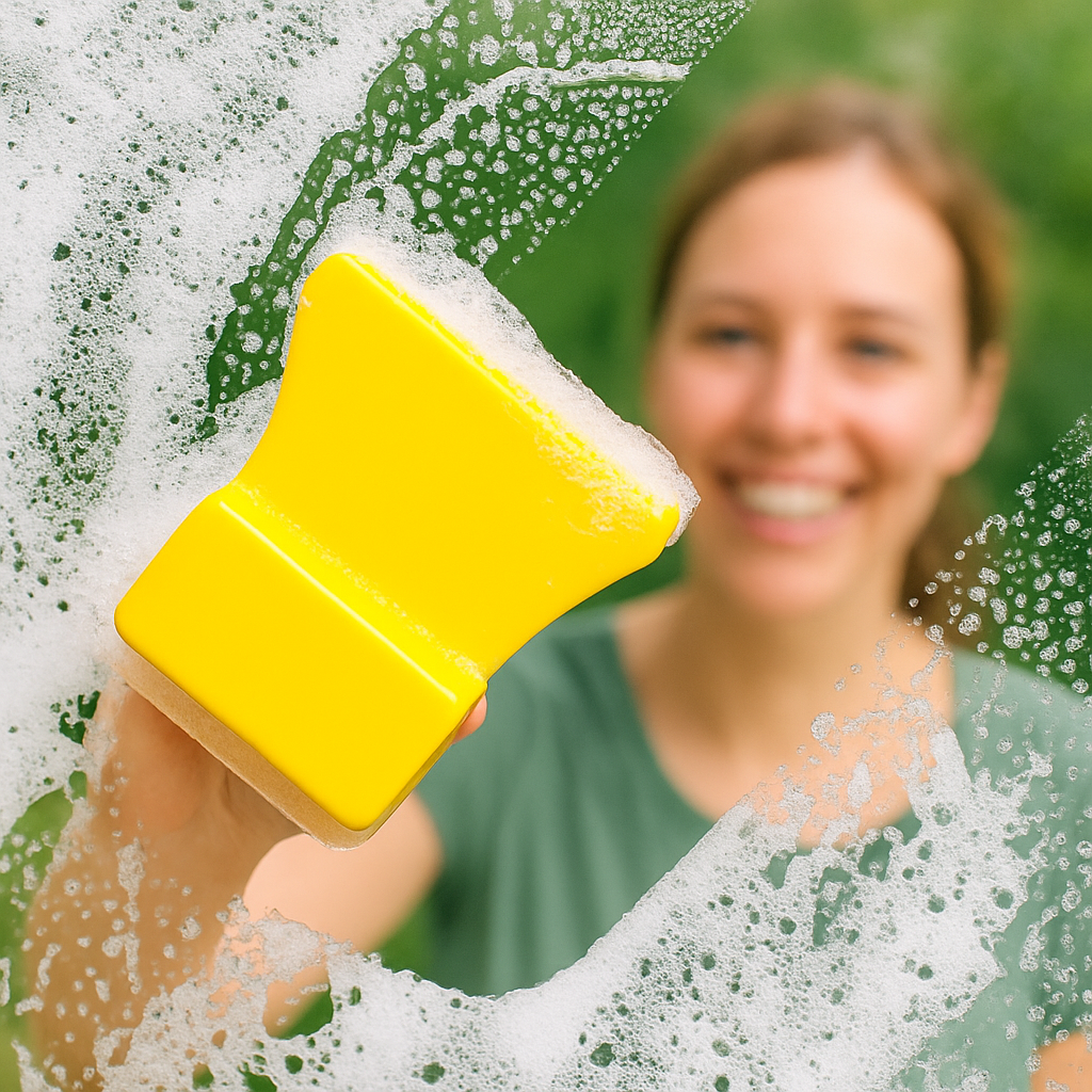 Limpia Vidrios Magnético 2 en 1 – Doble Acción Sin Esfuerzo