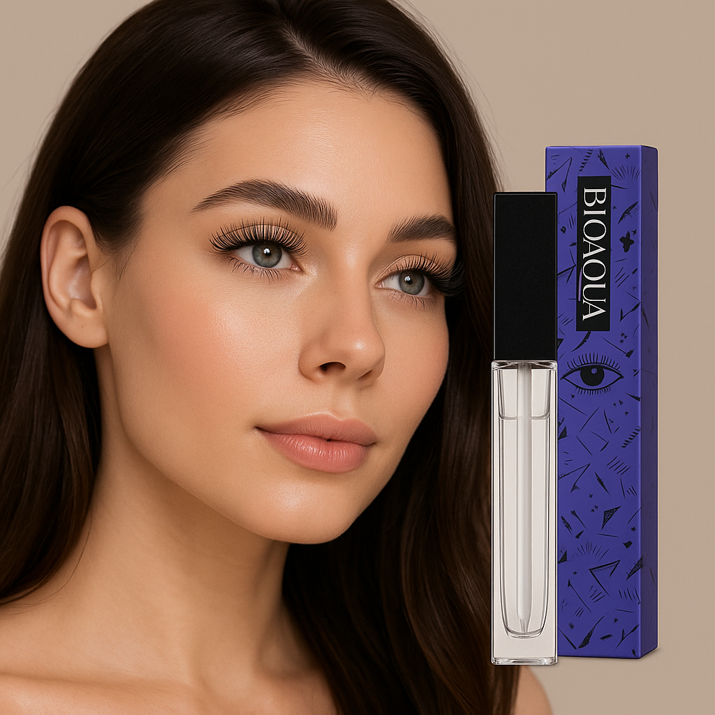 Sérum premium Bioaqua para crecimiento de pestañas