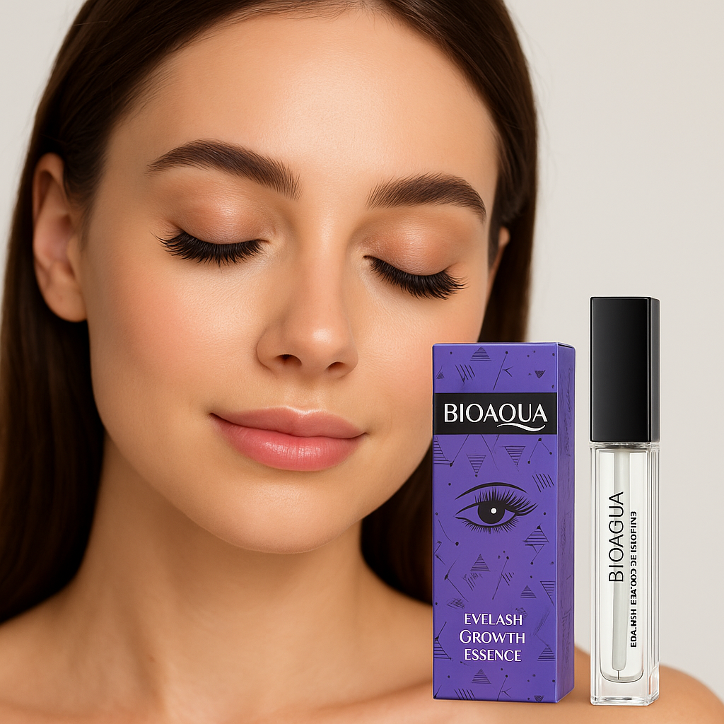 Sérum premium Bioaqua para crecimiento de pestañas