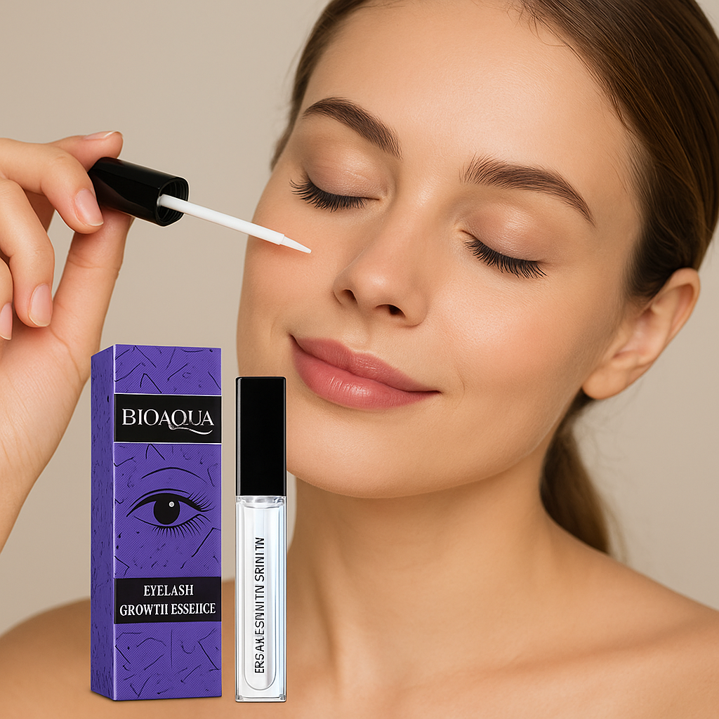 Sérum premium Bioaqua para crecimiento de pestañas