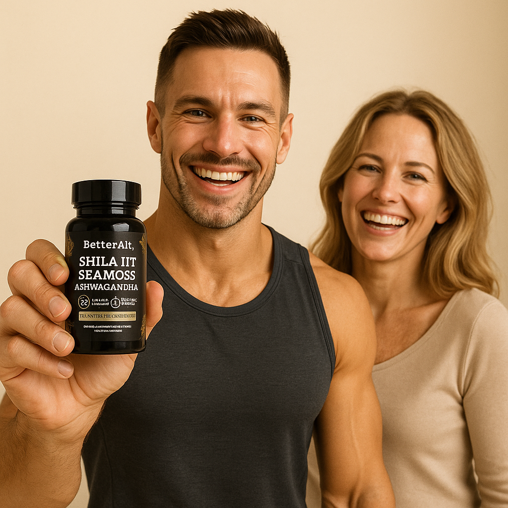 shirecin shilajit better alt – energía, vitalidad y bienestar natural