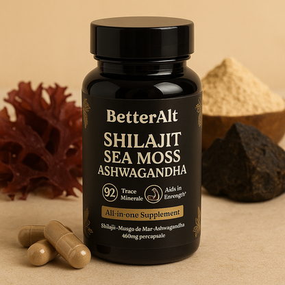 shirecin shilajit better alt – energía, vitalidad y bienestar natural
