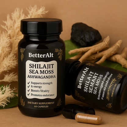 shirecin shilajit better alt – energía, vitalidad y bienestar natural