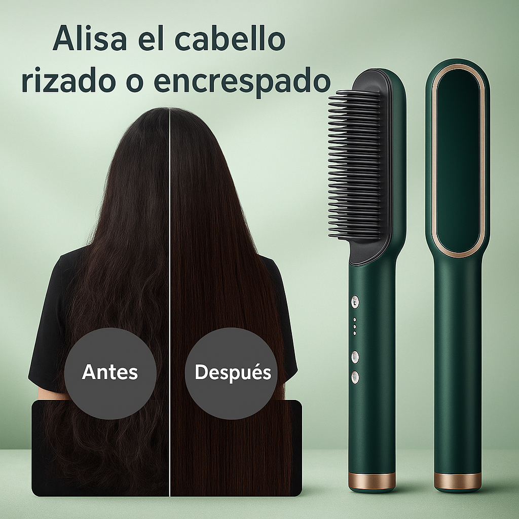 Alisador Portátil 3 Temperaturas