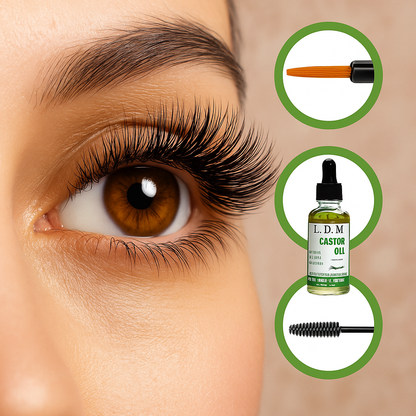 ACEITE DE CASTOR CRECIMIENTO