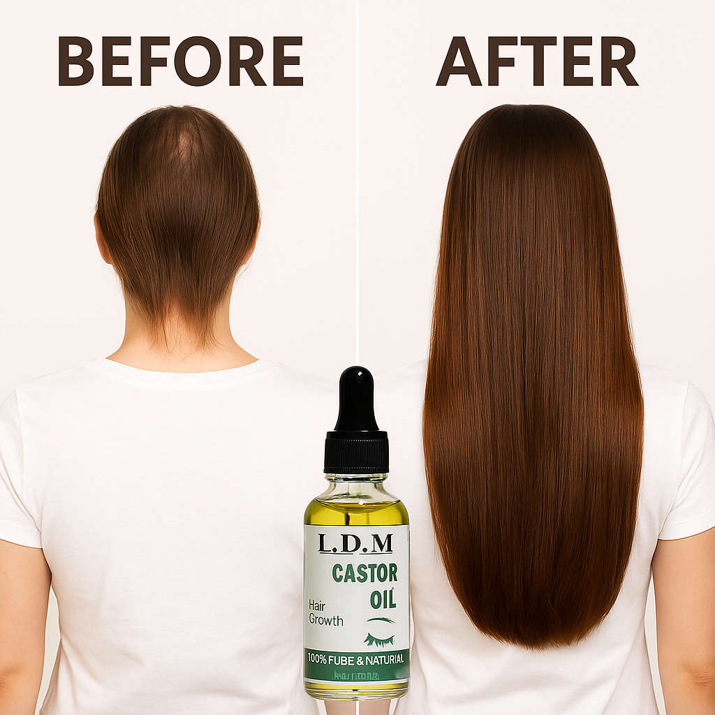 ACEITE DE CASTOR CRECIMIENTO