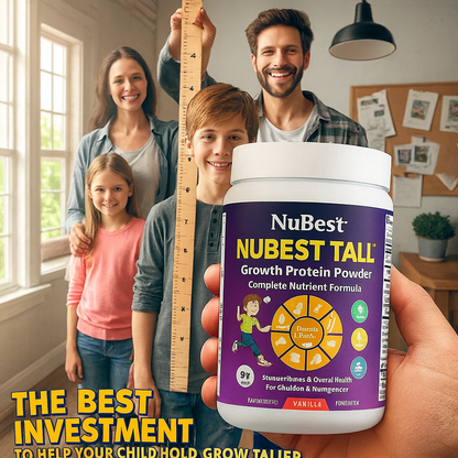 NuBest Tall – Energía, confianza y crecimiento