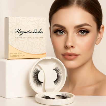 Kit de Pestañas Magnéticas original Premium + Aplicador Profesional