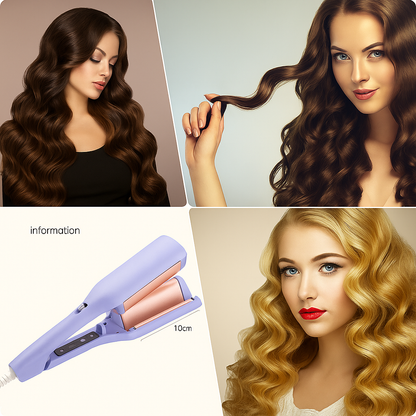 Rizador Profesional de Ondas Francesas