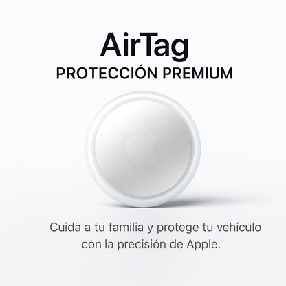 AirTag Protección Premium – La seguridad que tu familia y tu vehículo necesitan