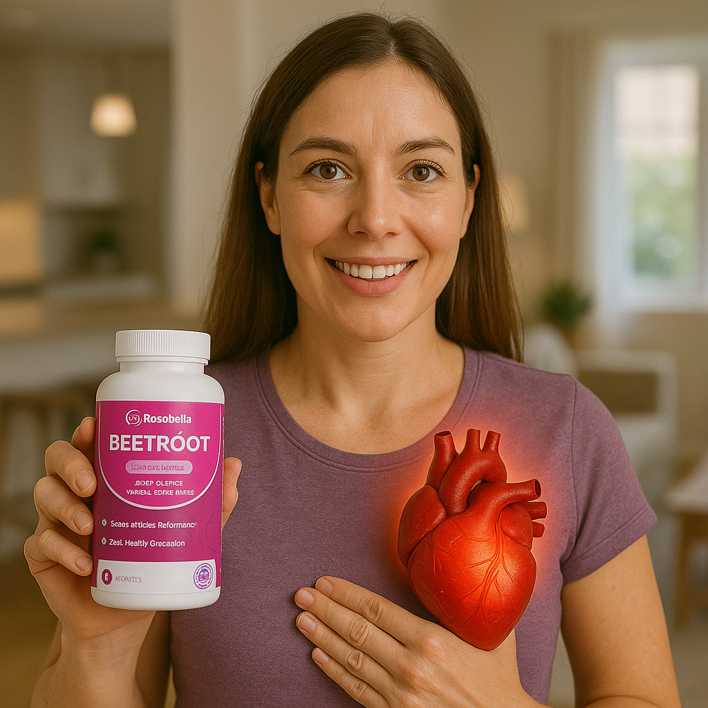 Beetroot Pulso Vital – Energía y Fuerza Natural para tu Corazón