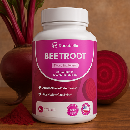 Beetroot Pulso Vital – Energía y Fuerza Natural para tu Corazón