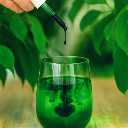 Clorofila líquida - Desintoxicante Natural