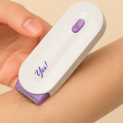 Depiladora de Alta Precisión para Piel Sensible y Delicada