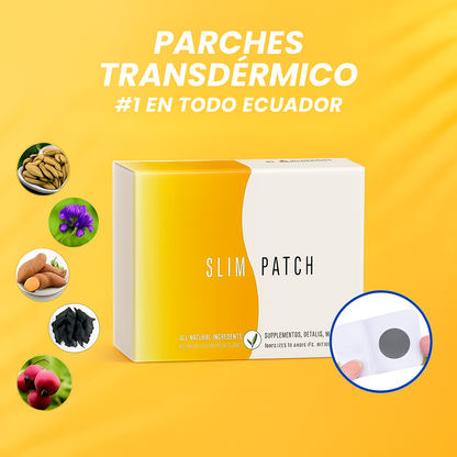SLIM® Patch | Parche de Control Glucémico Premium