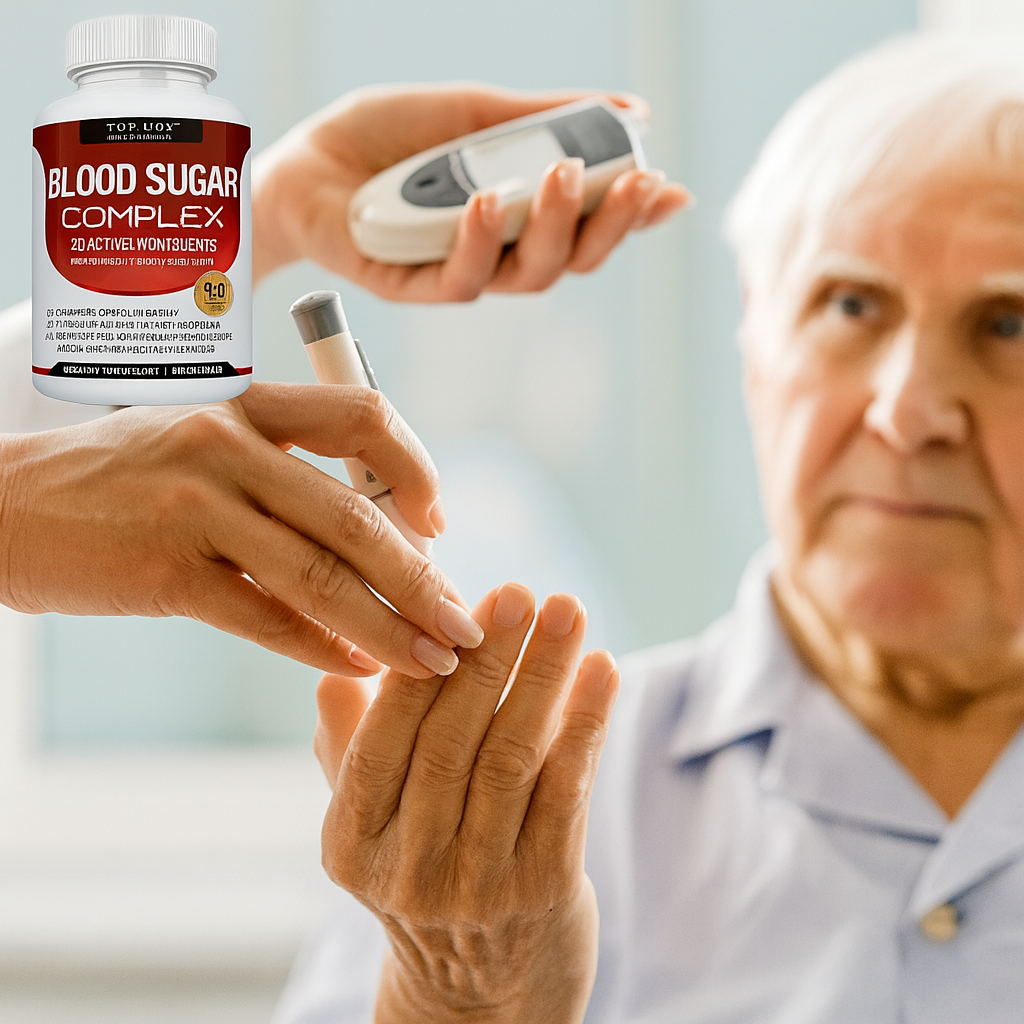 BLOOD SUGAR COMPLEX | CONTROL GLUCÉMICO CON INGREDIENTES NATURALES