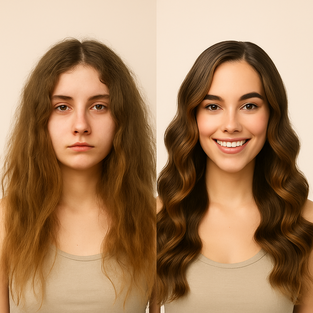 Rizador Profesional de Ondas Francesas