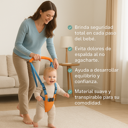 Arnés Profesional de Aprendizaje Seguro para Bebés