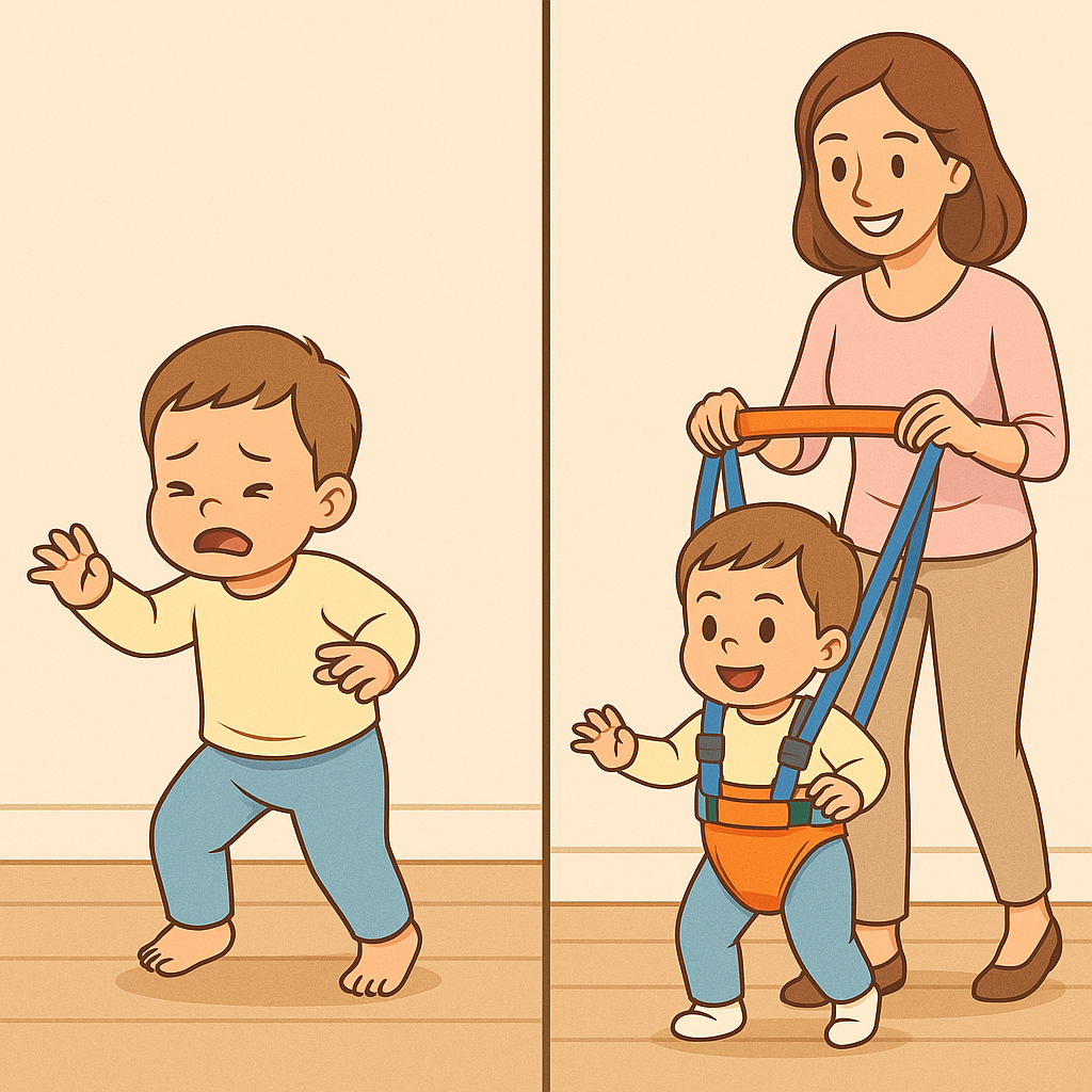 Arnés Profesional de Aprendizaje Seguro para Bebés