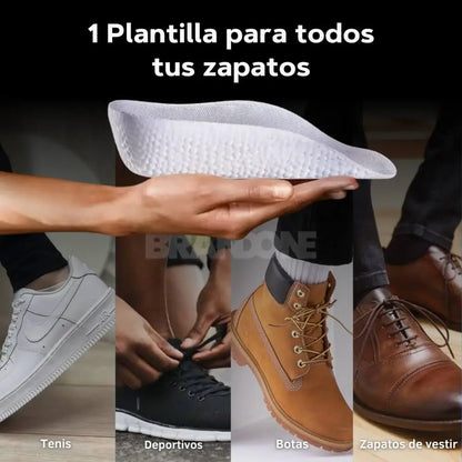 Plantilla Ergonómica para Ganar Estatura y Confianza