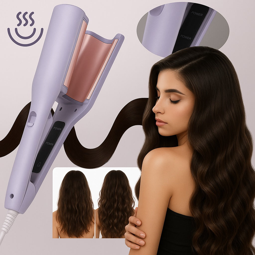 Rizador Profesional de Ondas Francesas