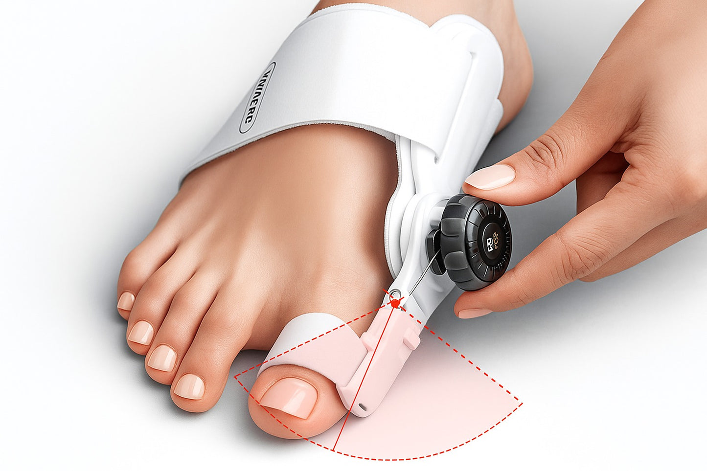 Corrector Ortopédico Premium para Juanetes