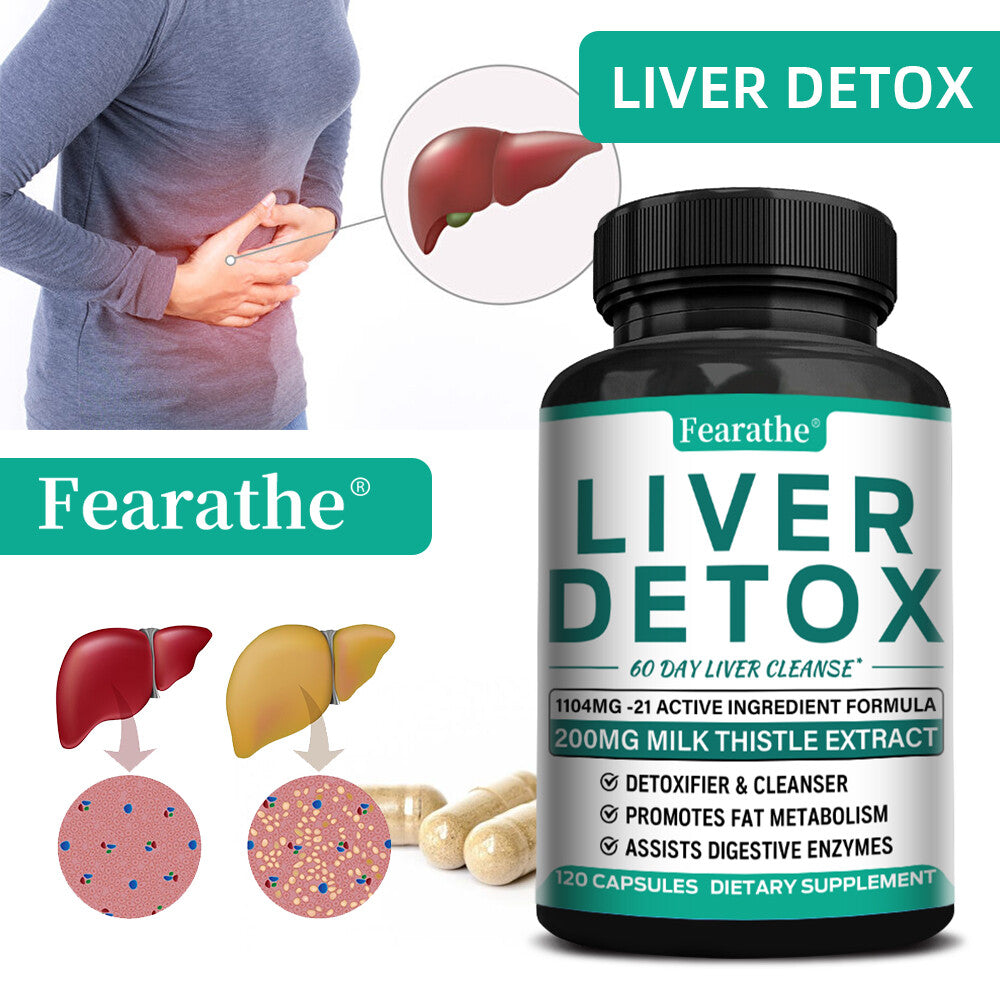 Libera a tu hígado del exceso de toxinas con Liver Detox